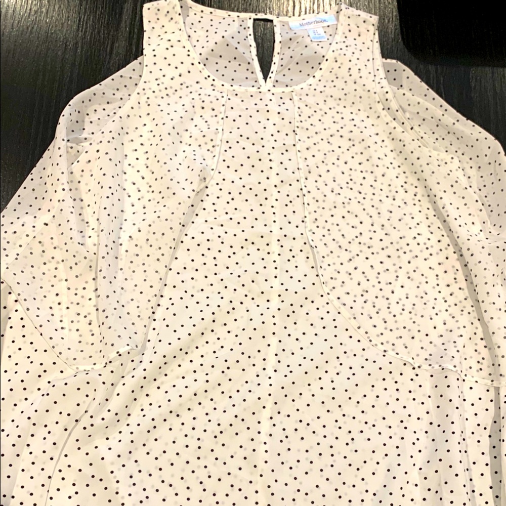 Motherhood mAternity sleeveless blouse